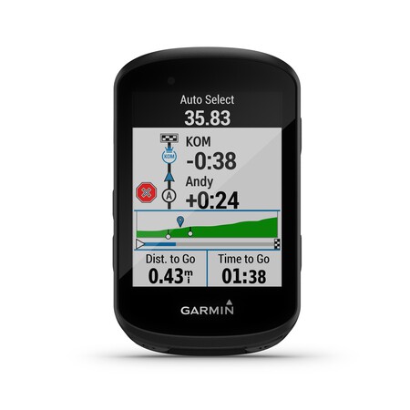 Garmin Edge 530 Gps Cuentakilometros Bici Tracks Negro
