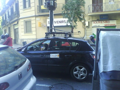 Imagen de la semana: Google Maps Street View en Barcelona