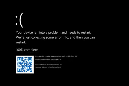 Del azul al negro: este es el cambio de la pantalla de la muerte que Microsoft está probando en Windows 11
