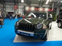 Fotos del Jeep Compass en el salón de Vigo