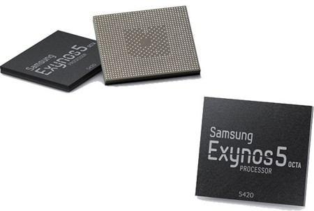 Samsung renueva el Exynos 5 Octa apuntando al Galaxy Note 3