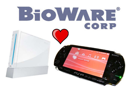 BioWare piensa en PSP y Wii