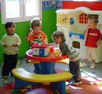 La actividad física de los niños en las guarderías  relacionada con menores conductas sedentarias