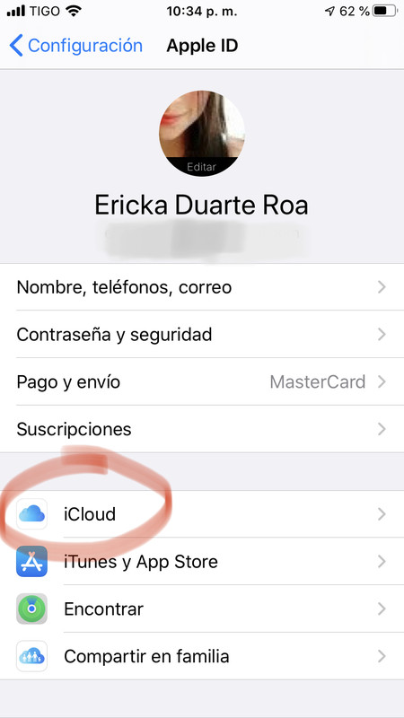 iCloud