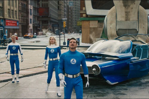 La nueva 'Los 4 Fantásticos' tenía todo el potencial para volver a ilusionarnos con el Universo Marvel. Sólo lo consigue a medias