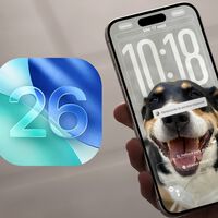 La novedad escondida de iOS 26 que ya es de mis favoritas: conseguir que las fotos "se salgan" de la pantalla