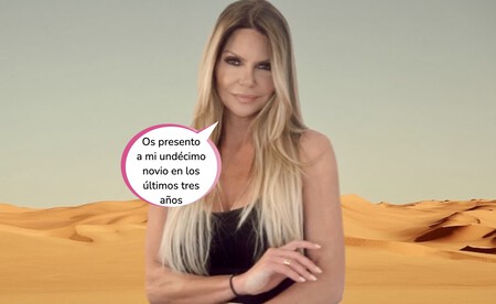 El morreo viral de Makoke con Luis Martínez, su nuevo churri tatuado (y forrado)