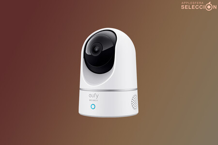 Protege tu hogar con esta cámara para interiores eufy 2K compatible con HomeKit Secure Video por 39,99 euros