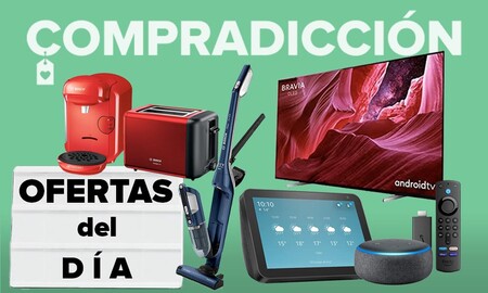 Ofertas del día y chollos en Amazon: en Fire TV, Echo, portátiles MSI o pequeño electrodoméstico Bosch a precios ajustados