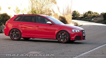 Prueba Audi RS3 Sportback