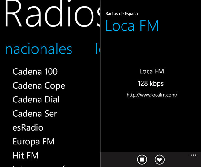 Las 12 mejores apps de radio para Windows Phone