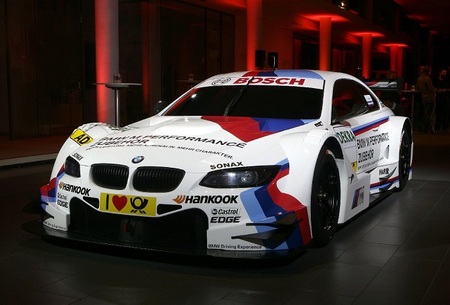 BMW confirma su nuevo equipo para el DTM 2013