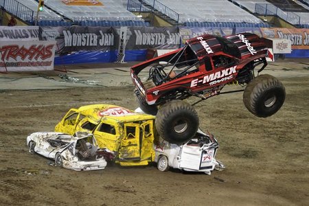 Monster Jam en el Vicente Calderón