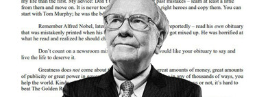 La carta de despedida de Warren Buffett: así fue el adiós de uno de los inversores más grandes del mundo