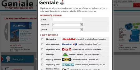 ¿Por qué no tener disponibles todos los catálagos de ofertas a la vez? Pruebe geniale.es