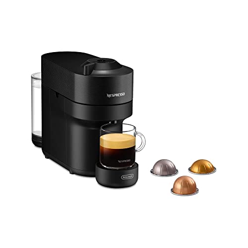 Nespresso De'Longhi Vertuo Pop ENV90.B, Cafetera Automática