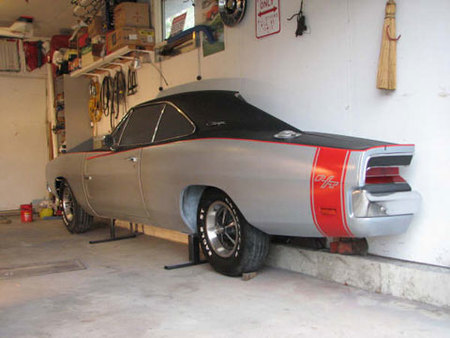 Sliced Dodge Charger R/T