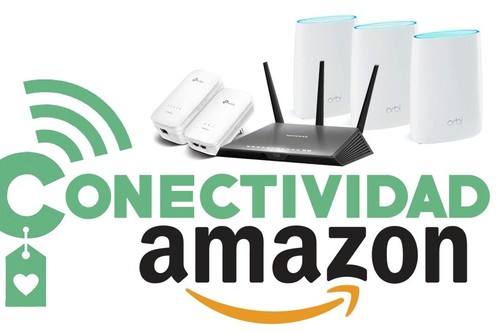 7 ofertas en conectividad en Amazon para no quedarte corto en alcance o en número de dispositivos con tu red