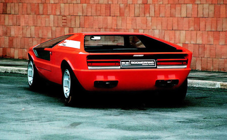 Maserati Boomerang: recordando el tridente más audaz de Giugiaro