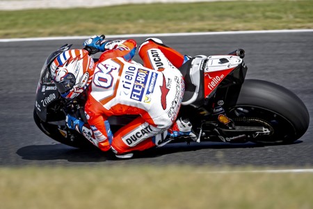 Andrea Dovizioso Motogp 2017 Phillip Island 1