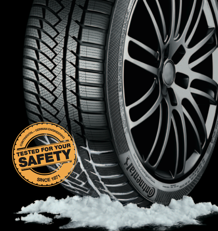 Continental Wintercontacttm Ts 850 P Neumatico De Invierno