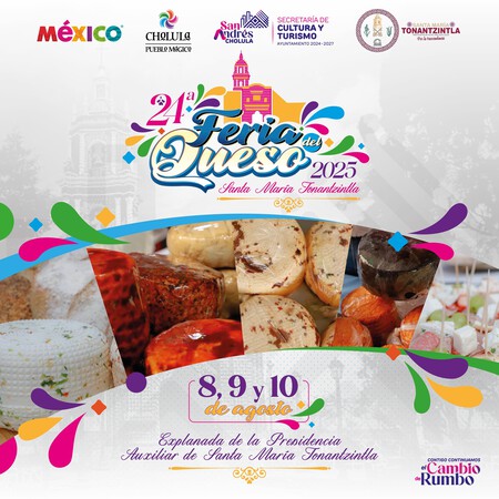 Cuándo y dónde será  la Feria del Queso 2025 en este destino que mezcla tradiciones, historia y comida deliciosa  