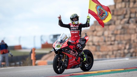 Alvaro Bautista Sbk Aragon 2019