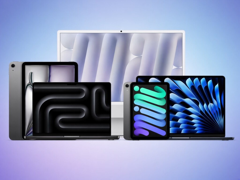 Cinco nuevos productos de Apple preparan el salto las pantallas OLED 