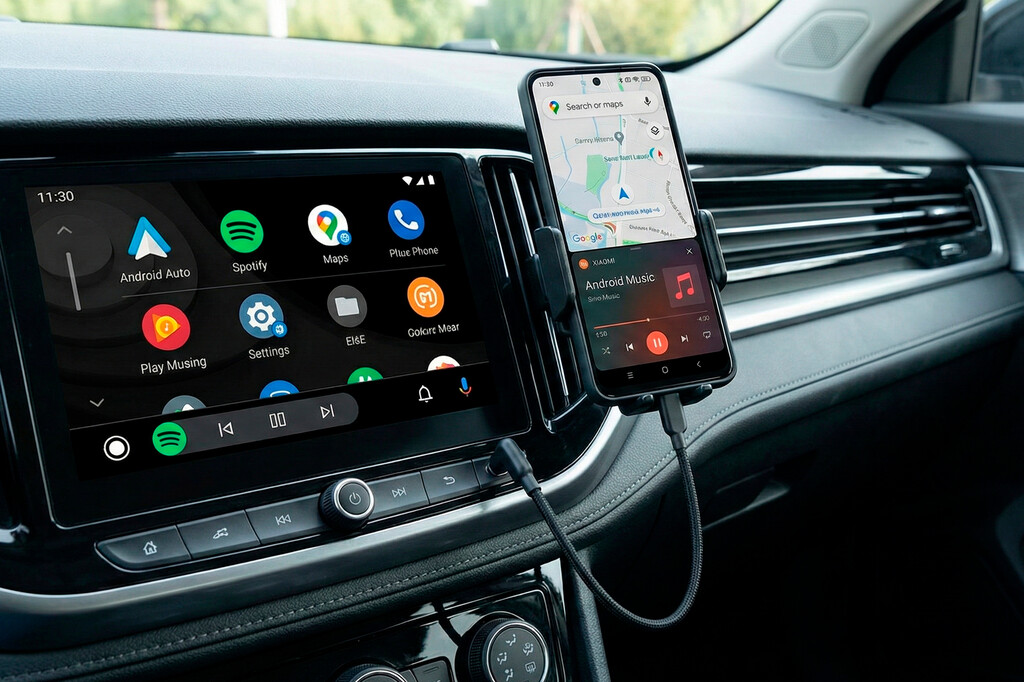 Xiaomi, gracias por esta maravilla baratísima: el cable que pone fin al caos de Android Auto en el coche ya es oficial en España