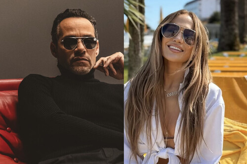 Marc Anthony y Jennifer López
