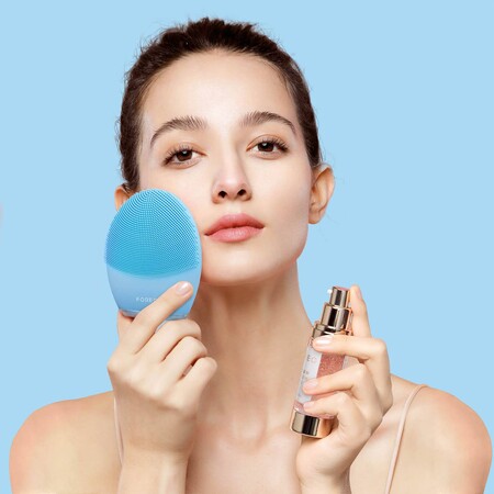Eleva tu rutina diaria facial con el dispositivo de limpieza Foreo Luna 3 ahorrando: está rebajado 60 euros en Amazon