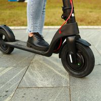 A 104 km/h por Benidorm: la Policía intercepta un patinete eléctrico modificado tras una persecución de cine 