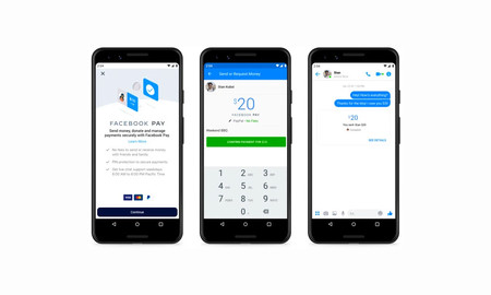 Facebook Pay permitirá enviar pagos a través de WhatsApp, Instagram y Messenger