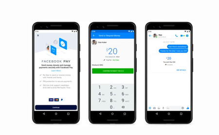Facebook Pay permitirá enviar pagos a través de WhatsApp, Instagram y Messenger