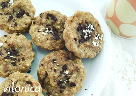 Muffins de plátano y nueces sin azúcar: receta saludable