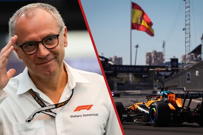Domenicali Madrid F1