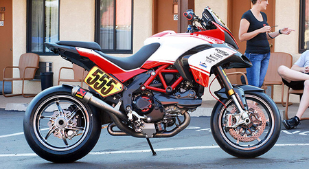 Ducati Multistrada Pikes Peak