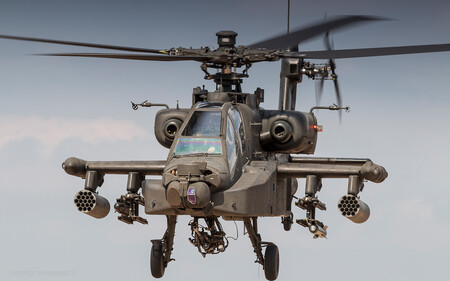 Rnlaf Ah 64 Apache At The Oirschotse Heide Low Flying Area 36570605232
