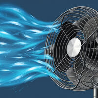 Tres formas muy simples y baratas de enfriar una habitación usando un ventilador y sin aire acondicionado