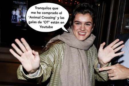 Así es como se entretiene Amaia Romero tras dar positivo en Covid