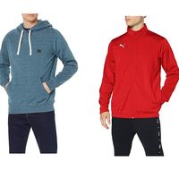 Chollos en tallas sueltas de  camisetas y sudaderas de marcas como Billabong, Puma o Jack & Jones en Amazon por menos de 25 euros