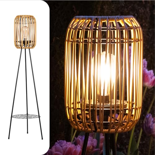 Lámpara de pie solar LED para exteriores Gadgy