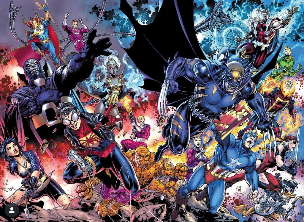 La alucinante era de los crossovers entre Marvel y DC 