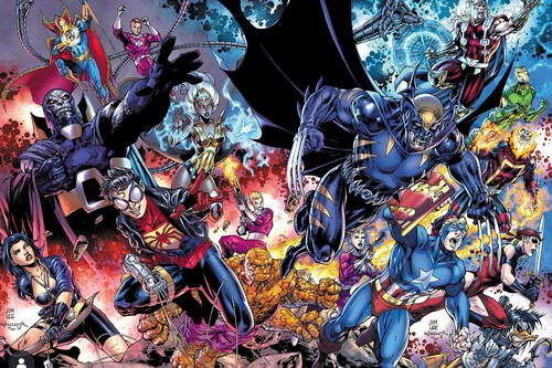 La alucinante era de los crossovers entre Marvel y DC 