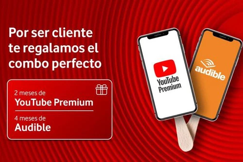 Promoción verano 2025 de Vodafone para todos los clientes de contrato