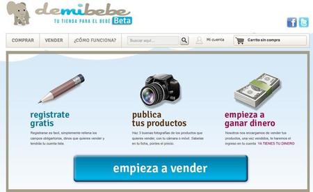 Demibebe: compra y venta de artículos seminuevos para bebés