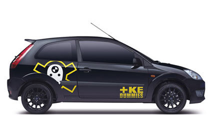Ford Fiesta + K DUMMIES