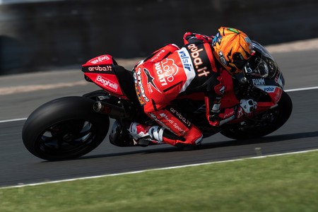Michael Ruben Rinaldi Wsbk Gran Bretana
