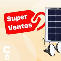 Ahorra energía con el generador solar más vendido de Amazon: hasta 64 horas de electricidad con una sola carga