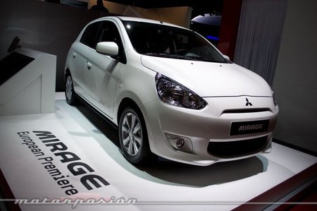 Mitsubishi Mirage, aprovechando el Salón de París